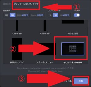 Discord ディスコード で画面共有する方法について App Story