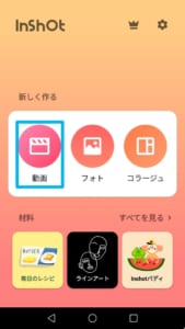 最新版 Inshotの使い方 動画 フォト コラージュ すべて解説 App Story