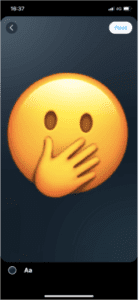 Twitterのフリートの絵文字の使い方と絵文字巨大化のやり方 巨大化したら消えてしまう場合の原因と対処法をご紹介 App Story