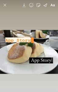 インスタのストーリーで1文字ずつ文字が表示される加工のやり方を解説 App Story