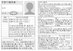 Snsで話題の恋愛の履歴書とは 詳細や使い方のご紹介 App Story